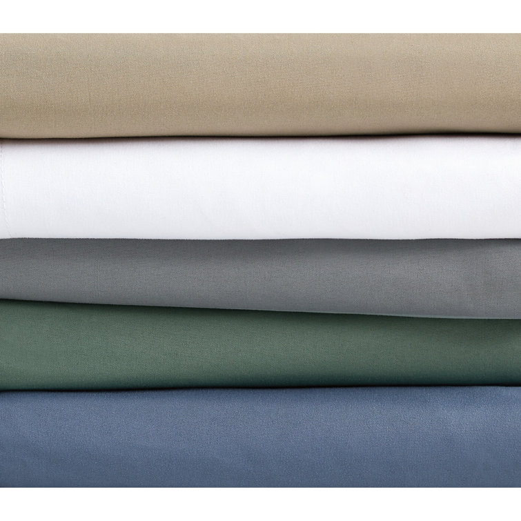 London Fog Microfiber 3 Piece Duvet Cover Set & Reviews Wayfair Canada